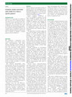 Research paper thumbnail of Ischaemic strokes associated with COVID-19: is there a specific pattern?