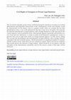 Research paper thumbnail of Civil Rights of Foreigners in Private Legal Relations