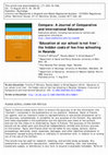 Research paper thumbnail of ‘Education at our school is not free’: the hidden costs of fee-free schooling in Rwanda