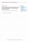 Research paper thumbnail of Chronic diarrhea caused byBlastocystis hominisandCryptosporidium sp. in immunocompetent patient-a case report