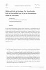 Research paper thumbnail of Skills and Style in Heritage: The Woodworker Faḫr al-Dīn and his Son ʿAlī in the Mazandaran (Iran, ca. 1440-1500)