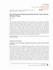 Research paper thumbnail of Looking for Traces of Localization in Migration Management: Example of Ankara Mamak Municipality (in Turkish).  The Journal of Migration. 8(1), 129-154.