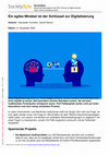 Research paper thumbnail of Ein agiles Mindset ist der Schlüssel zur Digitalisierung