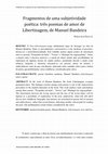 Research paper thumbnail of Fragmentos de uma subjetividade poética: três poemas de amor de Libertinagem, de Manuel Bandeira