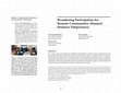 Research paper thumbnail of Broadening Participation for Remote Communities