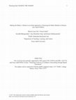 Research paper thumbnail of Making the Maker: A Means-to-an-Ends approach to nurturing the Maker mindset in elementary-aged children