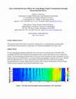 Research paper thumbnail of Near-Axial Interference Effects for Long-Range Sound Transmissions through Ocean Internal Waves