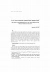 Research paper thumbnail of 15-16. yüzyıl göçlerinin Osmanlı iskân yapısına etkisi