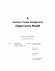 Research paper thumbnail of Business Process Management