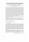 Research paper thumbnail of Seasonal Changes of the Bottom Sediments’ Physicochemical Characteristics in the Region of the Near-Coastal Methane Seeps