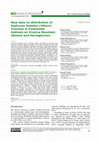 Research paper thumbnail of New data on distribution of Hydrurus foetidus (Villars) Trevisan in freshwater habitats on Vranica Mountain (Bosnia and Herzegovina)