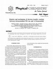 Research paper thumbnail of Full Paper Kinetics and mechanism of electron transfer reaction between tetraoxoiodate(VII) ion and 1,3-benzenediol Physical CHEMISTRY Physical CHEMISTRY