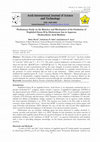 Research paper thumbnail of Preliminary Study on the Kinetics and Mechanism of the Oxidation of Naphthol Green B by Dichromate Ion in Aqueous Hydrochloric Acid Medium