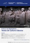 Research paper thumbnail of II Ciclo de Seminários: Temas de Cultura Clássica. Abril a Junho 2022