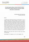 Research paper thumbnail of Intermedia agenda setting en medios nacionales cubanos: casos Granma y Noticiero Nacional de Televisión. Estudio sobre temas no experienciales