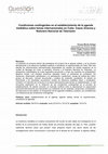 Research paper thumbnail of Condiciones contingentes en el establecimiento de la agenda mediática sobre temas internacionales en Cuba. Casos Granma y Noticiero Nacional de Televisión