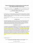 Research paper thumbnail of <title>Control of filamentation for enhancing remote detection with laser induced breakdown spectroscopy</title>