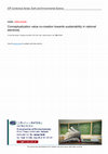 Research paper thumbnail of Conceptualization value co-creation towards sustainability in national electricity