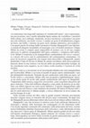 Research paper thumbnail of Milani, Filippo, Giorgio Manganelli. Emblemi della dissimulazione. Bologna, Pendragon, 2015, 268 pp