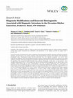 Research paper thumbnail of Diagenetic Modifications and Reservoir Heterogeneity Associated with Magmatic Intrusions in the Devonian Khyber Limestone, Peshawar Basin, NW Pakistan