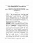 Research paper thumbnail of CRIOCONSERVACIÓN DE SEMEN DE YAMÚ (Brycon siebenthalae): CALIDAD