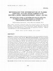 Research paper thumbnail of Methodology for determination of plasma cortisol in fish using competitive enzyme-linked immunosorbent assay (elisa)