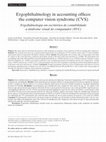 Research paper thumbnail of Ergophthalmology in accounting offices: the computer vision syndrome (CVS)