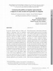 Research paper thumbnail of Comunicación política en España: representación e impacto en redes sociales de los partidos en campaña (Political Communication in Spain: Social Media Impact and Representation of Party Campaigns)