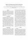 Research paper thumbnail of Japanese Vowel Deletion Occurs in Words in Citation Form