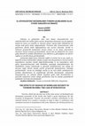 Research paper thumbnail of İç Güvenlikteki Değişimlerin Turizm Gelirlerine Olan Etkisi: Kırgızistan Örneği