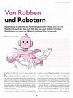 Research paper thumbnail of "Von Robben und Robotern" - Einordnungen zu Digitalisierung, Gender und Reformbedarf in der Pflege (Arbeit&Wirtschaft, 2022)