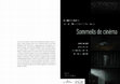 Research paper thumbnail of Colloque "Sommeils de cinéma" Mai 2021 - Camille Bui et Sarah Leperchey