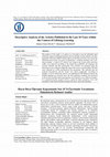 Research paper thumbnail of Descriptive Analysis of The Articles Published in The Last 10 Years Within The Context of Lifelong Learning