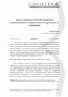 Research paper thumbnail of Jóvenes migrantes e hijos de inmigrantes latinoamericanos en Buenos Aires: una generación en movimiento