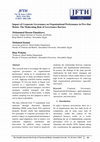 Research paper thumbnail of Impact of Corporate Governance on Organizational Performance in Five-Star Hotels: The Moderating Role of Governance Barriers