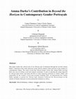 Research paper thumbnail of Amma Darko's Contribution in beyond the Horizon to Contemporary Gender Portrayals