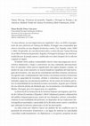 Research paper thumbnail of Tamar Herzog, Fronteras de posesión. España y Portugal en Europa y las Américas