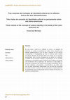 Research paper thumbnail of Tres visiones del concepto de identidad cultural en la reflexión acerca del arte latinoamericano