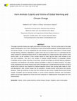 Research paper thumbnail of Farm Animals: Culprits and Victims of Global Warming and Climate Change