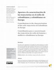 Research paper thumbnail of APORTES A LA CARACTERIZACIÓN DE LAS TRAYECTORIAS EN EL EXILIO DE COLOMBIANOS Y COLOMBIANAS EN EUROPA.