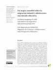 Research paper thumbnail of Un mapeo mundial sobre la migración infantil y adolescente
UNA MIRADA EDUCATIVA