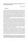 Research paper thumbnail of Incursionando en los discursos políticos del gobierno de Cambiemos en torno a la asociación inmigración-delincuencia