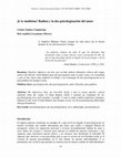 Research paper thumbnail of Je te mathème! Badiou y la des-psicologización del amor