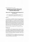 Research paper thumbnail of Development of an Extension ‘Primer’ on Tree Registration Policy in Leyte: An Example of a Collaborative Material Design