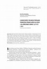 Research paper thumbnail of O konieczności polskiego przekładu pierwszego wydania „Baśni dla dzieci i dla domu” braci Grimm z lat 1812 i 1815