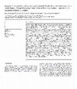 Research paper thumbnail of Analysis of the Geochemical Variability In Lepisosteid Scales From the Fontllonga-3 Site (Early Danian, Tremp Formation, South Central Pyrenees, Spain): Implications …