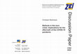 Research paper thumbnail of ZEI Discussion Paper C 262 / 2020 - Christoph Bierbrauer - Bailouts in the euro crisis: Implications for the aftermath of the COVID-19 pandemic