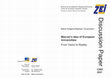 Research paper thumbnail of ZEI Discussion Paper C 265 / 2021 - Stephan Conermann / Rahel Hutgens - Macron's Idea of European Universities: From Vision to Reality