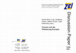 Research paper thumbnail of ZEI Discussion Paper C 268 / 2021 - Daniel René Jung, Wolfgang Picken, Matteo Scotto, Liska Wittenberg (eds.) - Corona und die Verfassung Europas