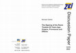 Research paper thumbnail of ZEI Discussion Paper C 270 / 2022 - Michael Gehler - The Signing of the Rome Treaties 65 Years Ago: Origins, Provisions and Effects